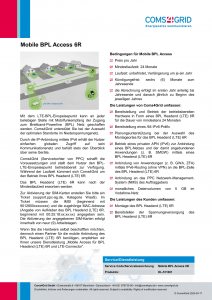 Flyer Mobile BPL Access